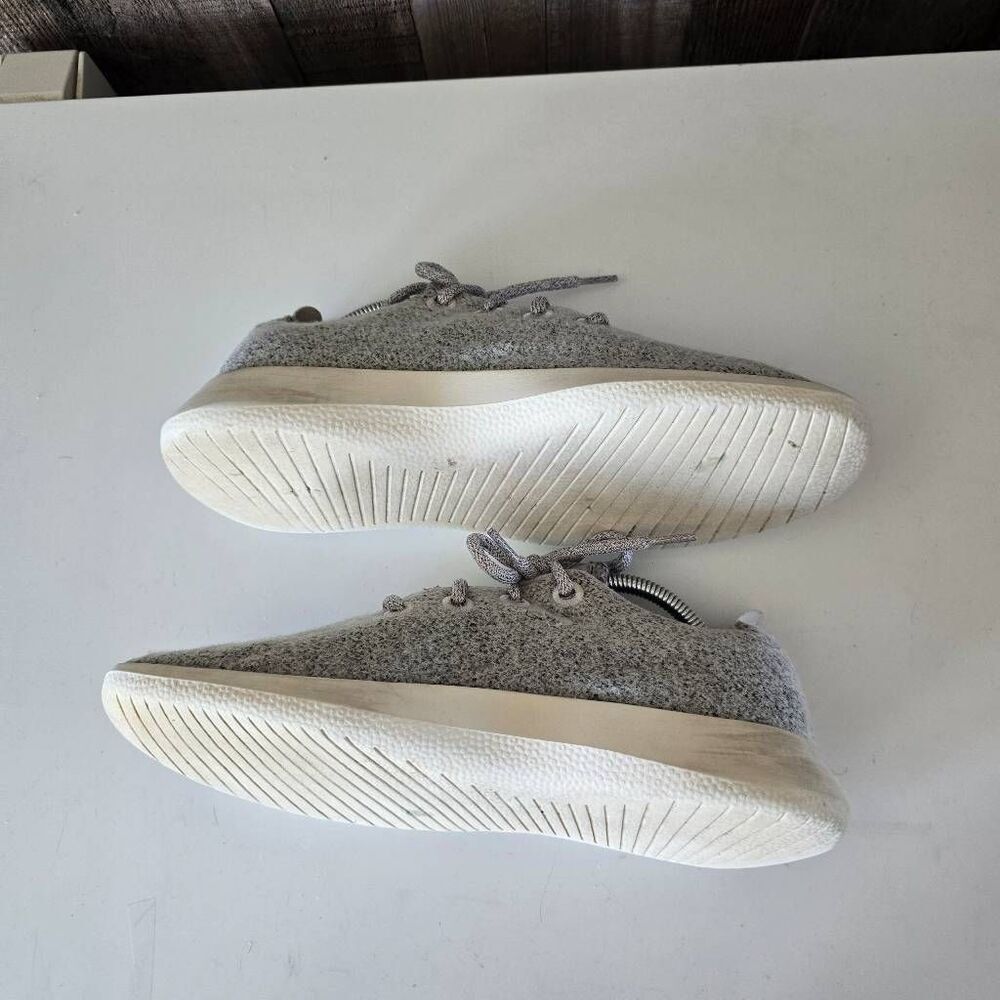 Allbirds Men's Wool Runner Sneakers 10 Dapple Grey - Picture 4 of 7